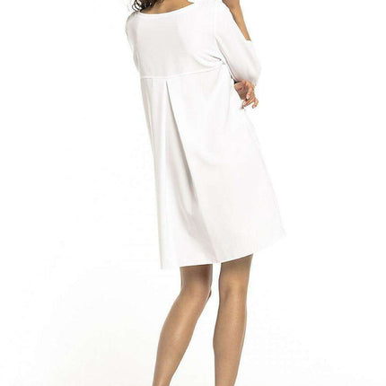 Tessita Elegant Pleated Day Dress - Très Elite