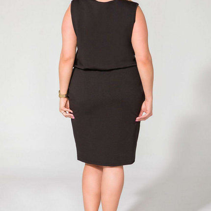 Tessita Knitwear Day Dress: Effortless Elegance with a Modern Twist - Très Elite
