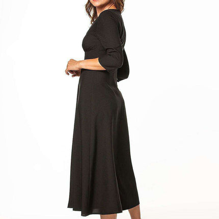 Tessita Maxi Dress with 3/4 Sleeves