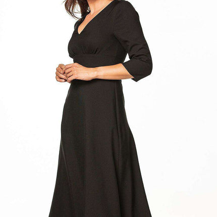 Tessita Maxi Dress with 3/4 Sleeves