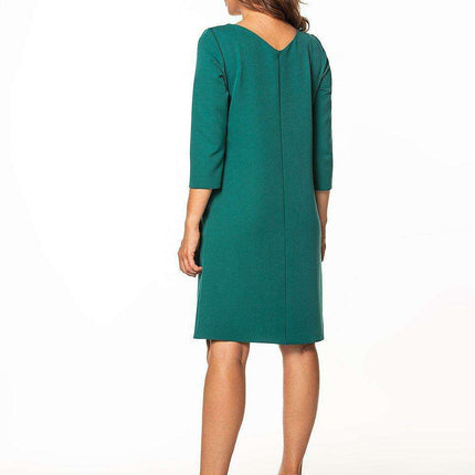 Tessita Midi Dress with Waist Tie