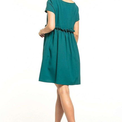Tessita Ruffle Sleeve Day Dress - Très Elite