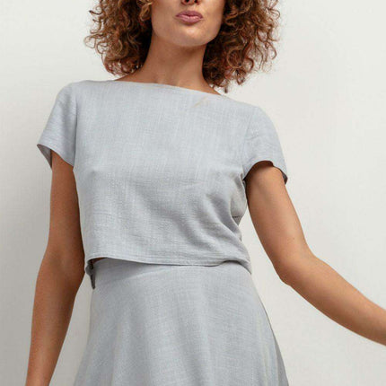 Tessita Summer Linen Blouse - T401 - Très Elite