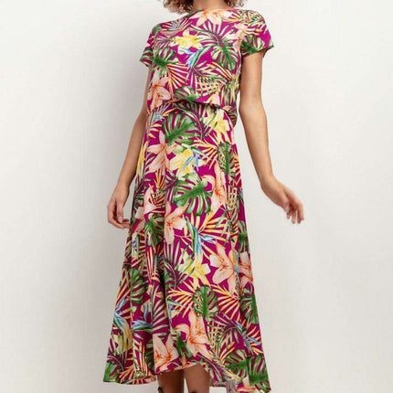 Tessita Viscose Summer Maxi Skirt - Très Elite