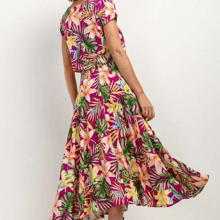 Tessita Viscose Summer Maxi Skirt - Très Elite