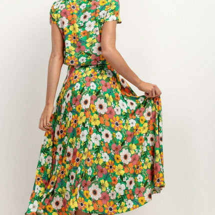 Tessita Viscose Summer Maxi Skirt - Très Elite