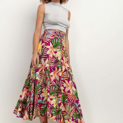 Tessita Viscose Summer Maxi Skirt - Très Elite
