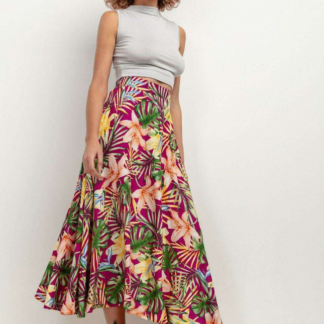 Tessita Viscose Summer Maxi Skirt