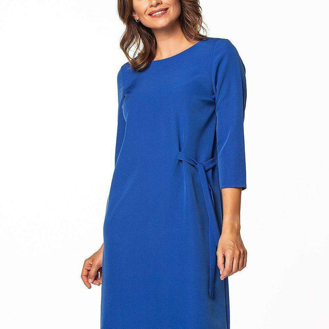 Tessita Waist-Tie Midi Dress