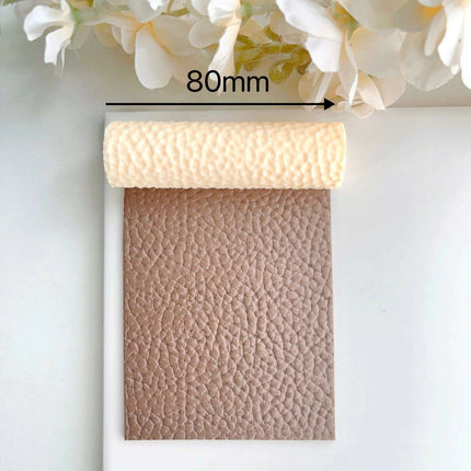 Textured Craft Roller for Stunning Leather and Polymer Clay Creations - Très Elite