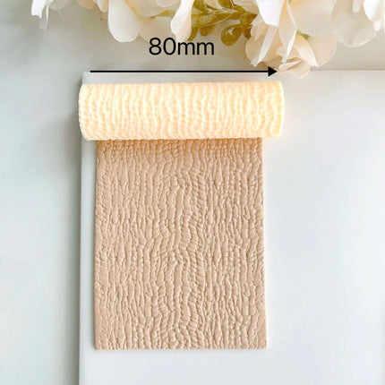 Textured Craft Roller for Stunning Leather and Polymer Clay Creations - Très Elite
