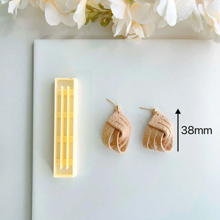 Textured Craft Roller for Stunning Leather and Polymer Clay Creations - Très Elite