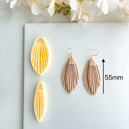 Textured Craft Roller for Stunning Leather and Polymer Clay Creations - Très Elite