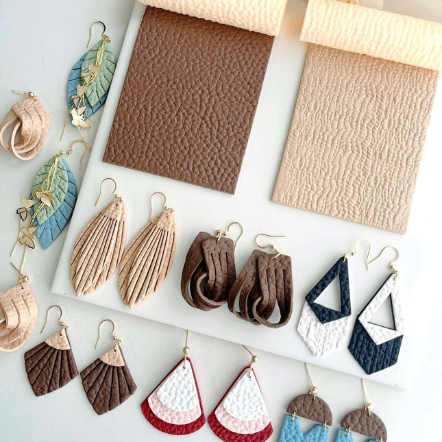 Textured Craft Roller for Stunning Leather and Polymer Clay Creations