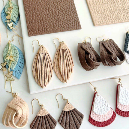 Textured Craft Roller for Stunning Leather and Polymer Clay Creations - Très Elite
