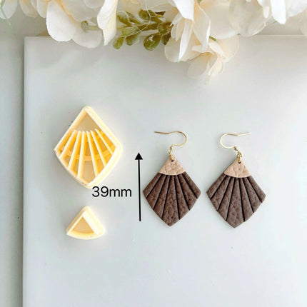 Textured Craft Roller for Stunning Leather and Polymer Clay Creations - Très Elite