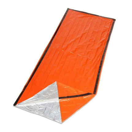 Thermal Reflective Survival Bivvy Sack - Essential Outdoor Emergency Gear - Très Elite