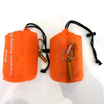 Thermal Reflective Survival Bivvy Sack - Essential Outdoor Emergency Gear - Très Elite