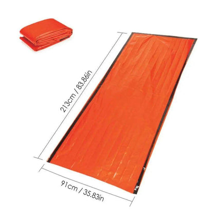 Thermal Reflective Survival Bivvy Sack - Essential Outdoor Emergency Gear - Très Elite