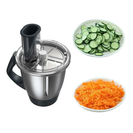 Thermomix TM5 TM6 Elite Culinary Prep & Stainless Steel Vegetable Peeler Set - Très Elite