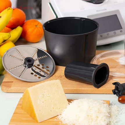 Thermomix TM5 TM6 Elite Culinary Prep & Stainless Steel Vegetable Peeler Set - Très Elite