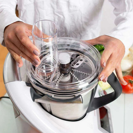 Thermomix TM5 TM6 Elite Culinary Prep & Stainless Steel Vegetable Peeler Set - Très Elite