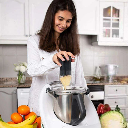 Thermomix TM5 TM6 Elite Culinary Prep & Stainless Steel Vegetable Peeler Set - Très Elite