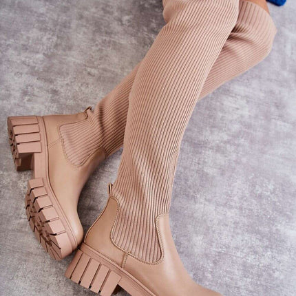 Thigh-Hight Boots model 173613 - Très Elite