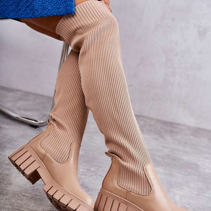 Thigh-Hight Boots model 173613 - Très Elite