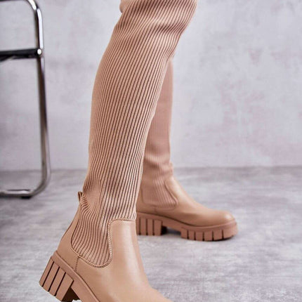 Thigh-Hight Boots model 173613 - Très Elite