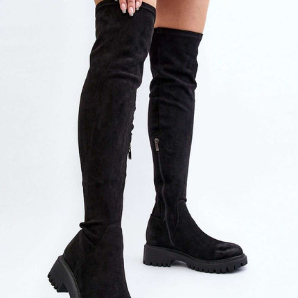 Thigh-Hight Boots model 191363 - Très Elite