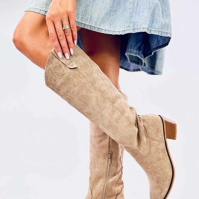 Thigh-Hight Boots model 200730