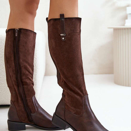 Thigh-Hight Boots model 201024 - Très Elite