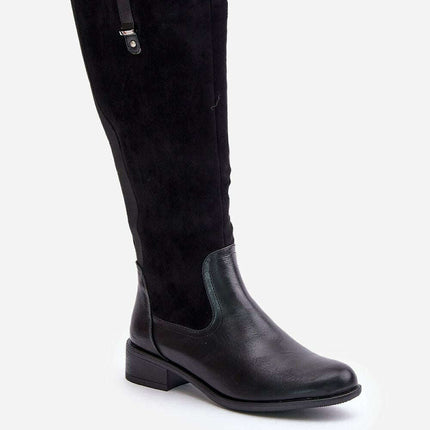 Thigh-Hight Boots model 201024 - Très Elite