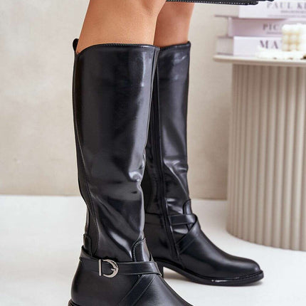 Thigh-Hight Boots model 202102 - Très Elite