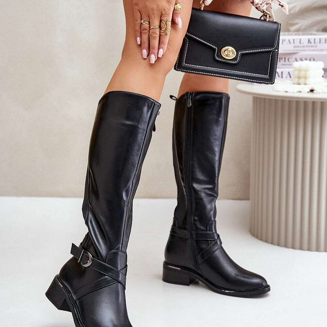 Thigh-Hight Boots model 202102