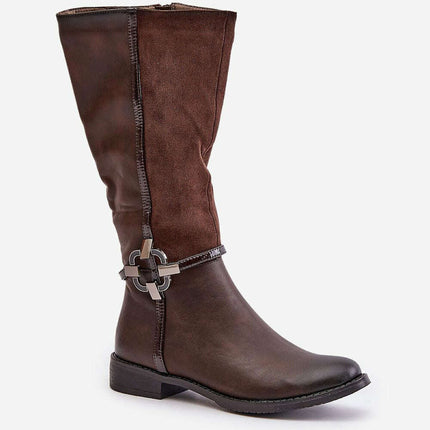 Thigh-Hight Boots model 202105 - Très Elite