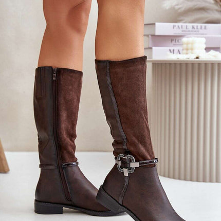 Thigh-Hight Boots model 202105 - Très Elite
