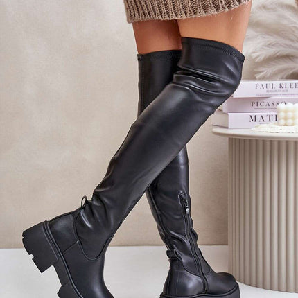 Thigh-Hight Boots model 202171 - Très Elite