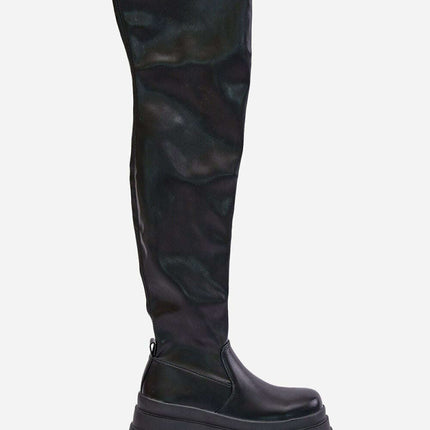 Thigh-Hight Boots model 202609 - Très Elite