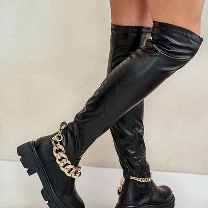 Thigh-Hight Boots model 203494 - Très Elite