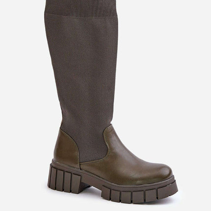 Thigh-Hight Boots model 203495 - Très Elite