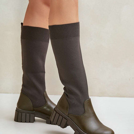Thigh-Hight Boots model 203495 - Très Elite