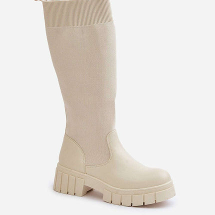 Thigh-Hight Boots model 203495 - Très Elite