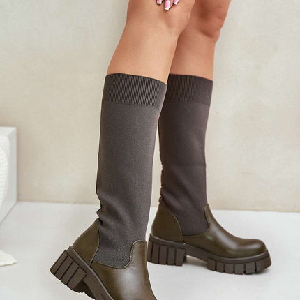 Thigh-Hight Boots model 203495 - Très Elite