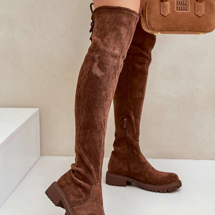 Thigh-Hight Boots model 203509 - Très Elite