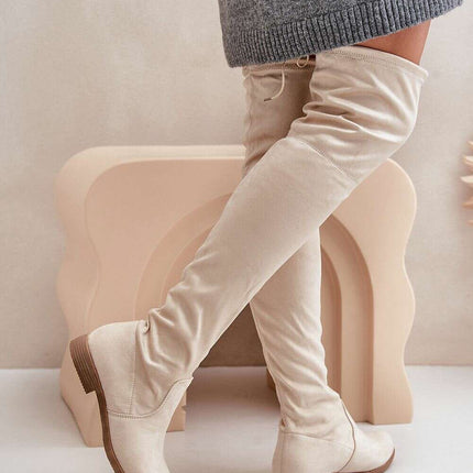 Thigh-Hight Boots model 203523 - Très Elite
