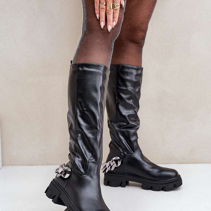 Thigh-Hight Boots model 204668 - Très Elite