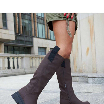 Thigh-Hight Boots model 206418 - Très Elite