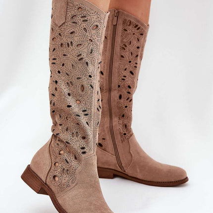 Thigh-Hight Boots model 208804 - Très Elite